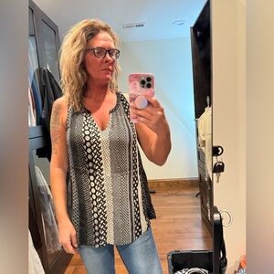 A:Glow Maternity Blouse